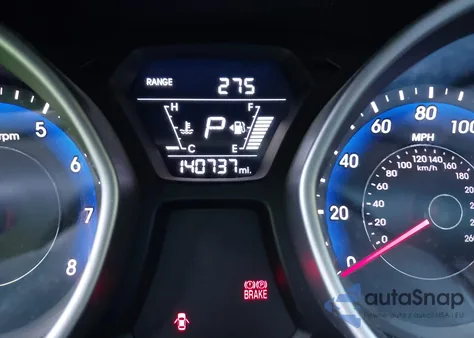 2014 Hyundai Elantra Se из США, поврежденный, VIN KMHDH4AE4EU152063